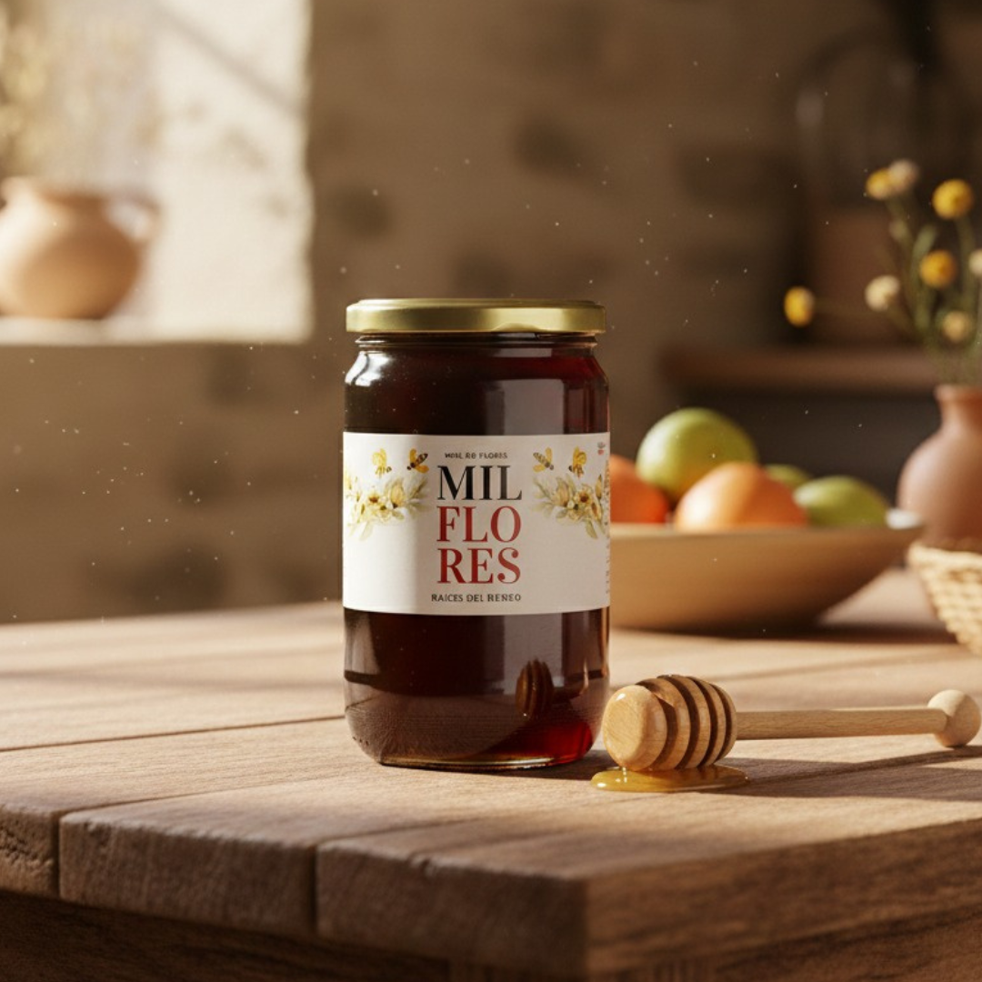 Miel Capeloso - Miel de Castaño